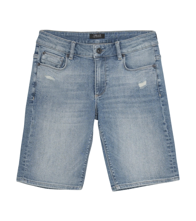 Rellix broeken 7195 Damaged Medium Denim 940194