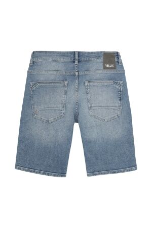 Rellix broeken 7195 Damaged Medium Denim 940194