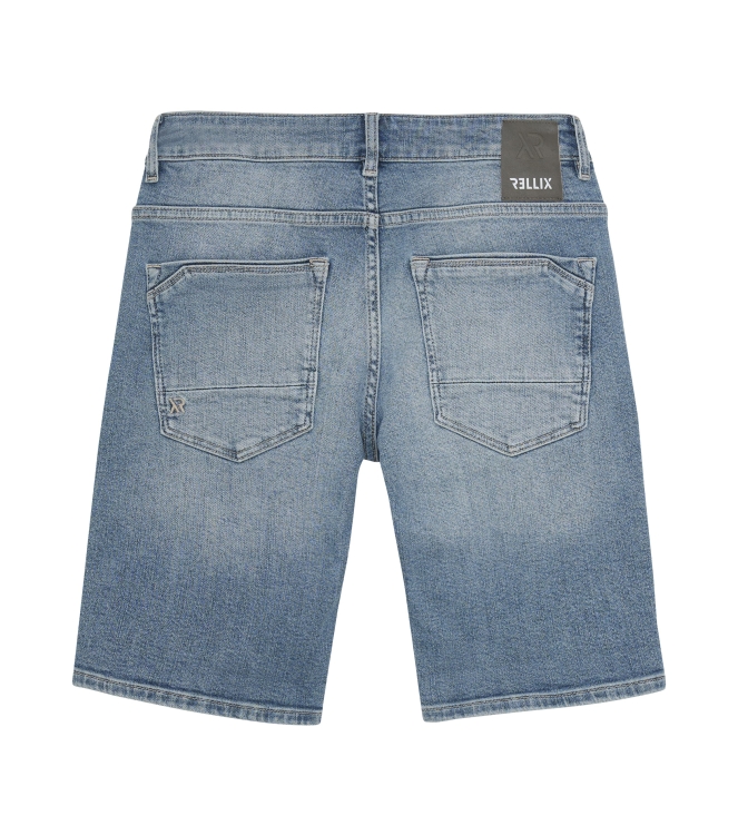 Rellix broeken 7195 Damaged Medium Denim 940194