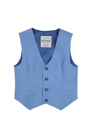 Gymp Baroni Gilet B Blue