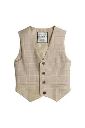 Gymp Jacco Gilet BG Beige