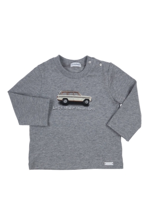 Gymp Aerochine T-shirt GSCHINE Grey Melange