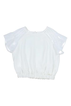 Gymp Gorgeous Blouse OW Off White