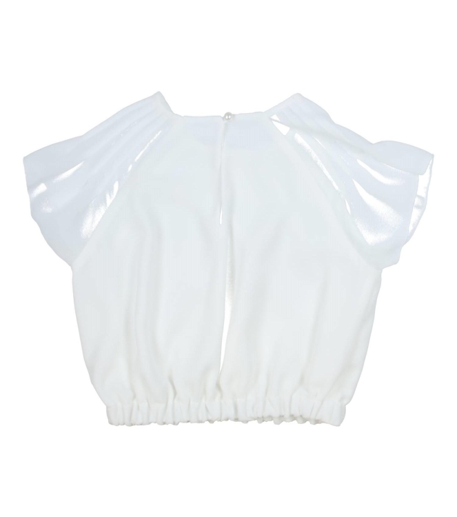 Gymp blouses OW Off White 360-5070-30