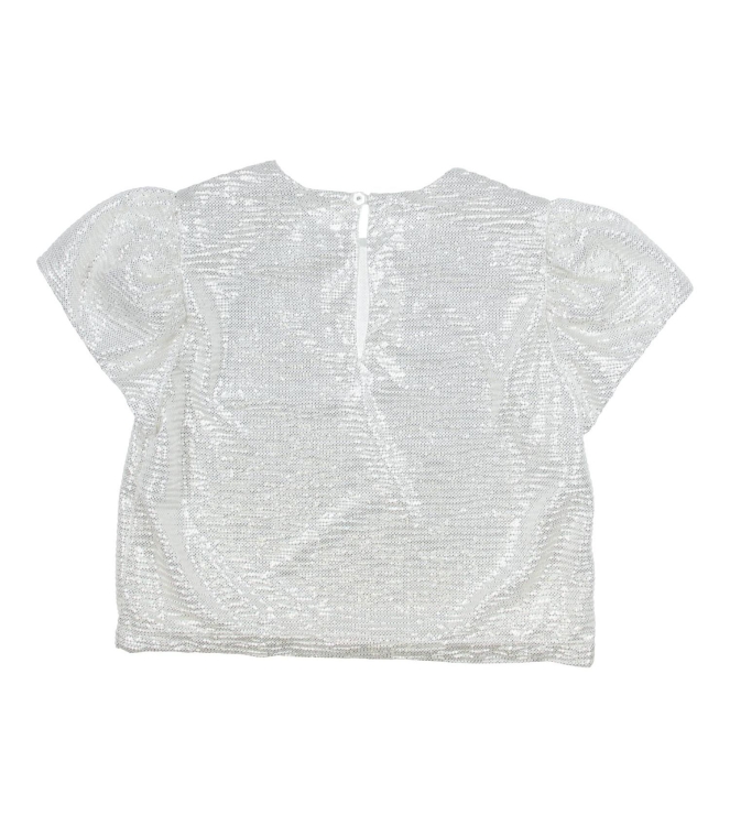 Gymp blouses OW-ZI Off White - Silver 360-5078-30