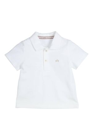 Gymp Pikachu Polo W-BG White - Beige