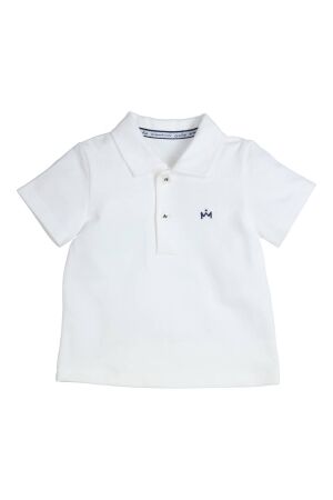 Gymp Pikachu Polo W-M White - Navy