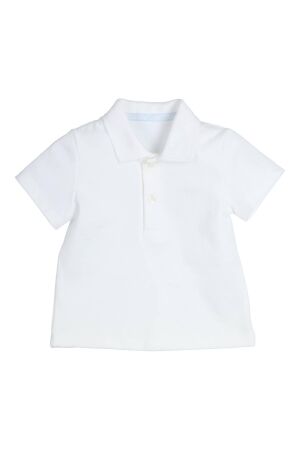 Gymp Pikachu Polo W-W White - White