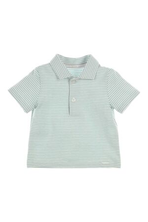 Gymp Fanie Polo OW-MI Off White - Mint