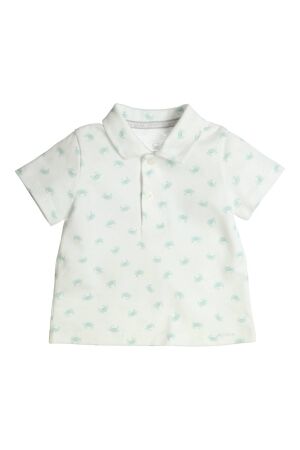 Gymp Kraba Polo OW-MI Off White - Mint