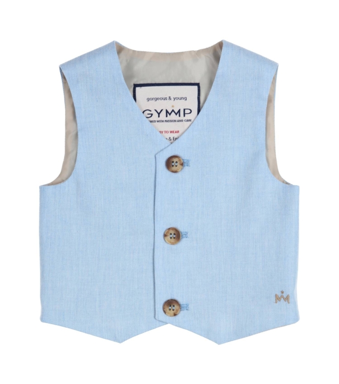 Gymp colberts & gilets LB Light Blue 354-5133-20