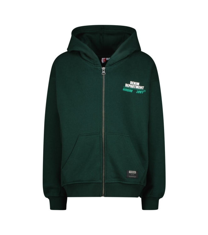 Vingino truien & vesten 1404 Racing green AW24KBN34801