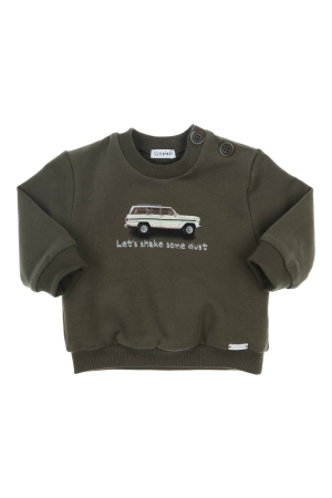 Gymp Carbondoux Sweater K Khaki