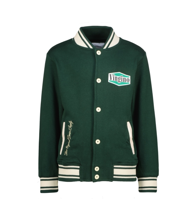 Vingino truien & vesten 1404 Racing green AW24KBN34802