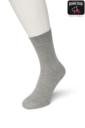 Bonnie Doon beenmode Light Grey Heather BD733401