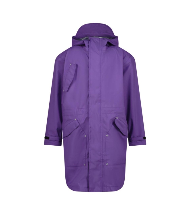 Vingino regenkleding &-laarzen Purple crush C129KUN10002