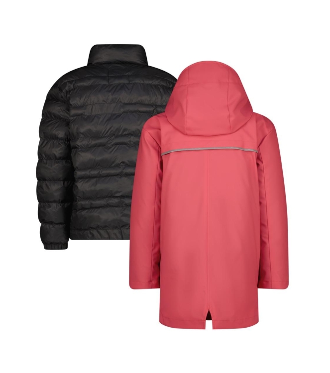 Vingino regenkleding &-laarzen Rose Berry C129KUN10006