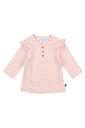 Feetje Dots T-shirt Roze