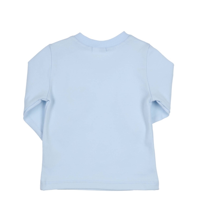 Gymp shirts LB-M Light Blue - Navy 352-4858-21