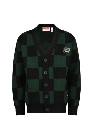 Vingino Ocido Relaxed Cardigan 1404 Racing green