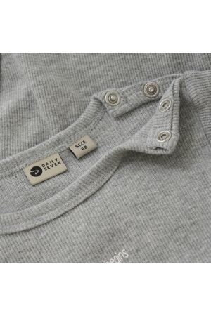 Daily7 boxpakjes & rompers 1220 Medium Grey Melange 910047