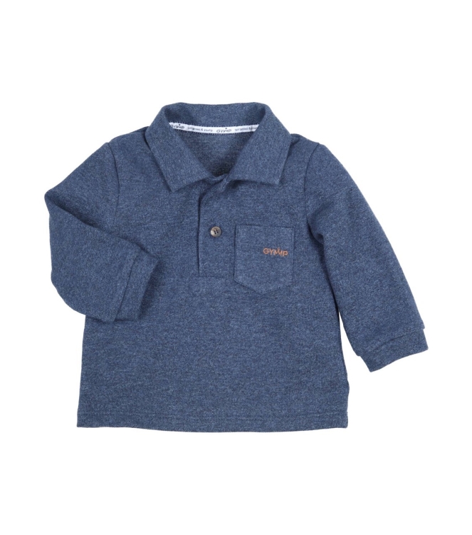 Gymp shirts M Navy 352-4893-20