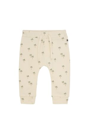 Daily7 Jog pants print 1700 Off White