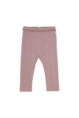 Daily7 Legging pointelle 4857 Mauve