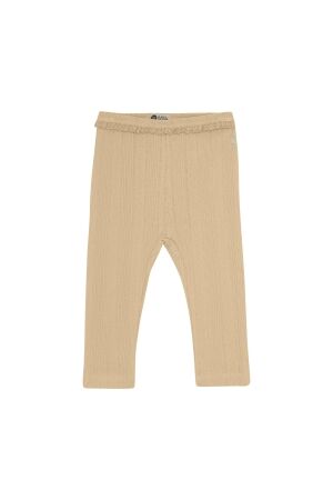 Daily7 Legging pointelle 2227 Latte Sand