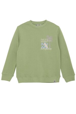 Daily7 Sweater Textprint 9127 Tendril