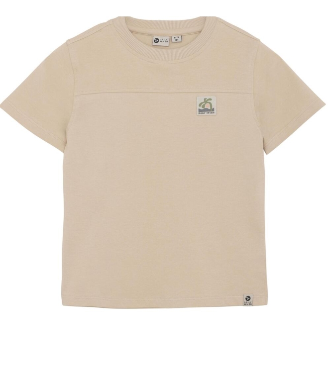 Daily7 shirts 2227 Latte Sand 920079