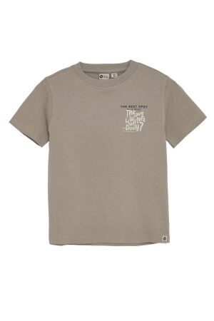 Daily7 T-shirt print 9590 Desert Olive