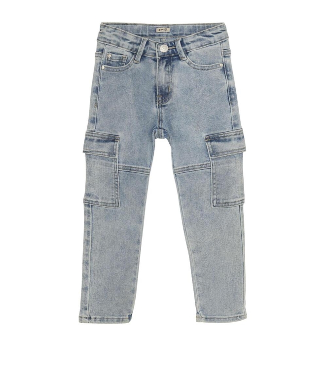 Daily7 broeken 7154 Used Medium Denim 920098