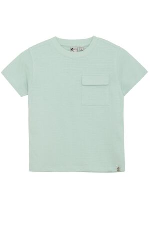 Daily7 T-shirt pocket 9707 Aqua Foam