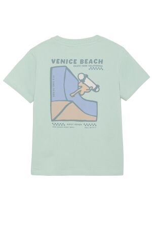 Daily7 T-shirt Backprint 9707 Aqua Foam