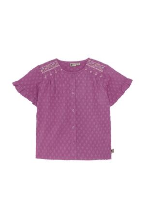 Daily7 blouses 6556 Cherry purple 930103