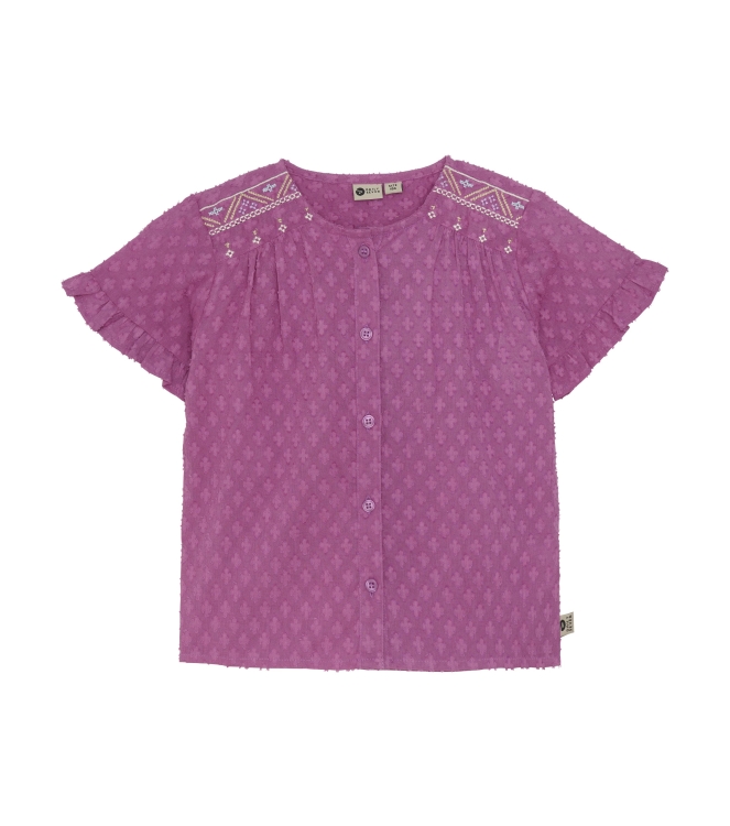 Daily7 blouses 6556 Cherry purple 930103