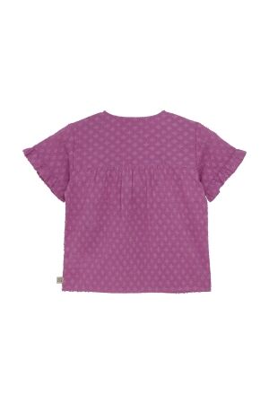 Daily7 blouses 6556 Cherry purple 930103