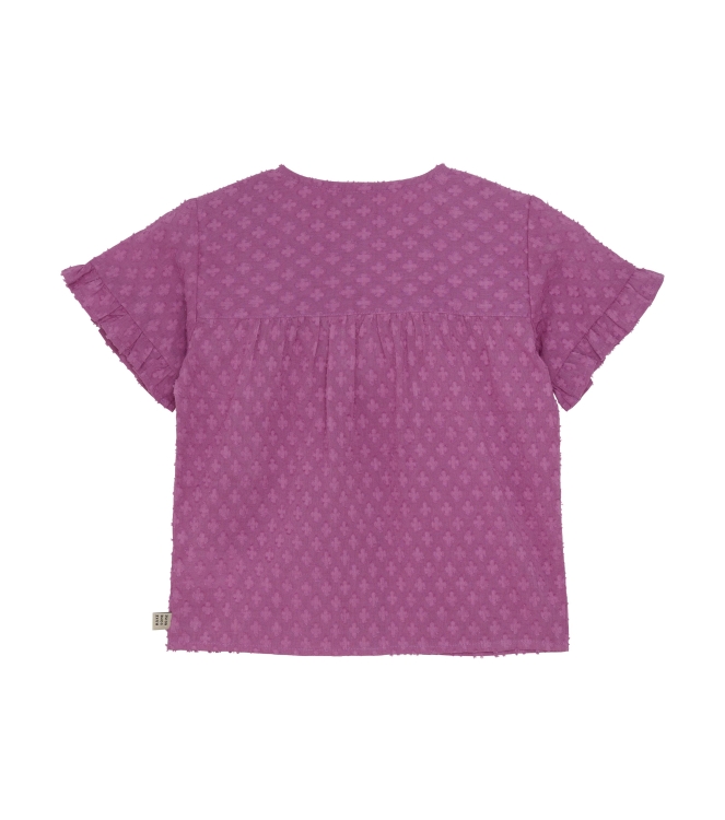 Daily7 blouses 6556 Cherry purple 930103