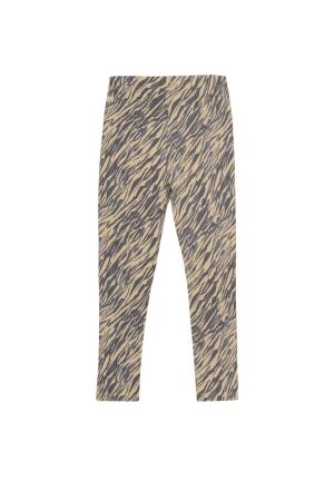 Daily7 Animal Rib pants 2227 Latte Sand