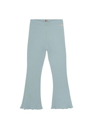 Daily7 Flared Rib pants 8090 Tourmaline