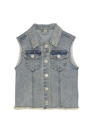 Daily7 Denim Gilet 7151 Medium Denim