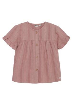 Daily7 Ruffle Blouse 5750 Ash Rose