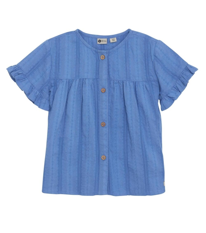 Daily7 blouses 7121 Dusty Royal Blue 930161