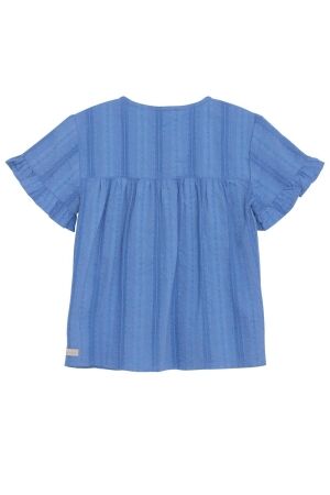 Daily7 blouses 7121 Dusty Royal Blue 930161