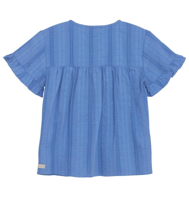 Daily7 blouses 7121 Dusty Royal Blue 930161