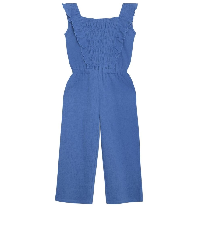 Daily7 jumpsuits 7121 Dusty Royal Blue 930170