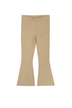 Daily7 Flared Glitter pants 2227 Latte Sand