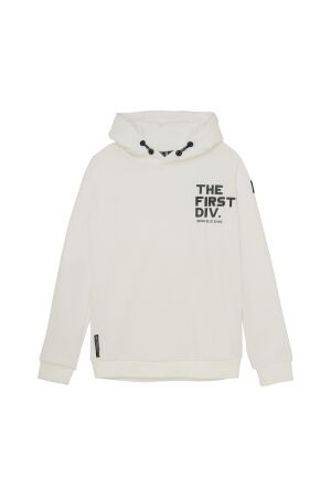 Indian Blue Jeans Hoodie The First Dev 1902 White