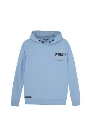 Indian Blue Jeans Hoodie The First Dev 7547 Blue Bell